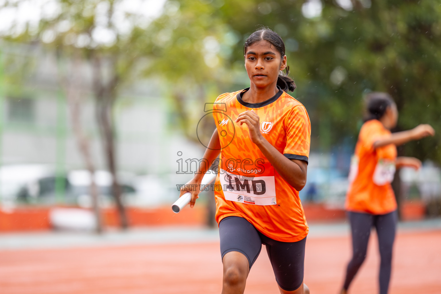 Day 6 of Inter-school Athletics Championship 2025 held in Ekuveni Synthetic Track, Male', Maldives on Sunday, 12th October 2025. Photos by: Ismail Thoriq / Images.mv