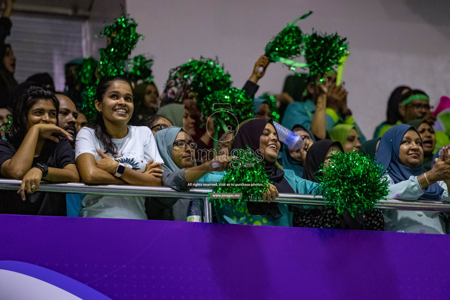 Volleyball Association Cup 2022-Women's Division-Match Final held in Male', Maldives on Saturday, 9th June 2022 at Social Center Indoor Hall Photos By: Nausham Waheed /images.mv