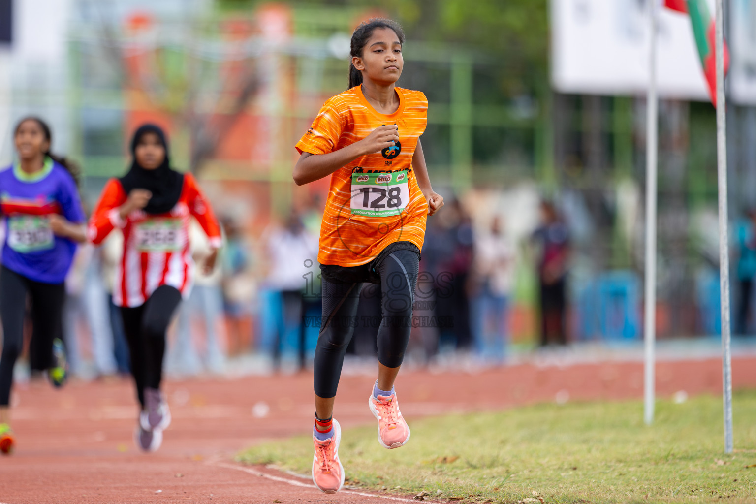 Day 3 of 12th Milo Association Championships was held in Ekuveni Track at Male', Maldives on Saturday, 26th April 2025. Photos: Ismail Thoriq / images.mv