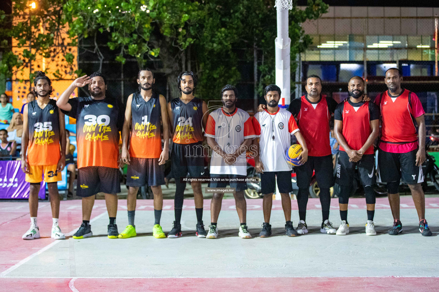 Slamdunk by Sosal on 27th April 2023 held in Male'. Photos: Nausham Waheed / images.mv