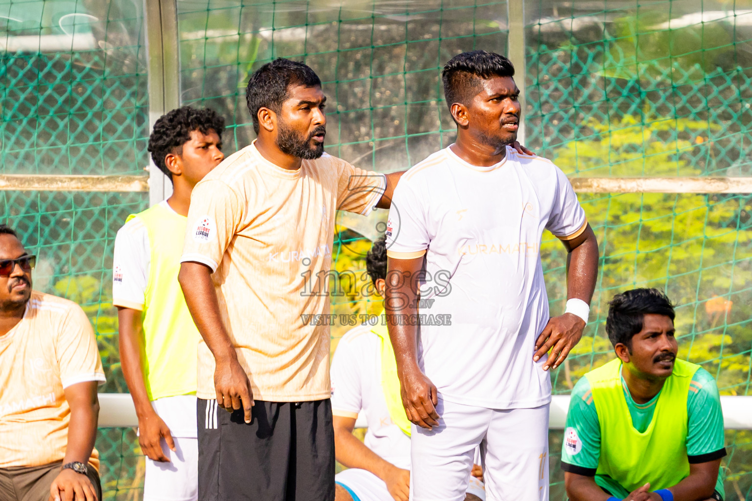 Kuramathi vs Barcelo in Day 6 of Resort League 2025 (Ari Zone) was held on Wednesday, 25th June 2025 in Conrad Maldives Rangali Island, Alif Dhaalu Atoll, Maldives. Photos: Nausham Waheed / images.mv
