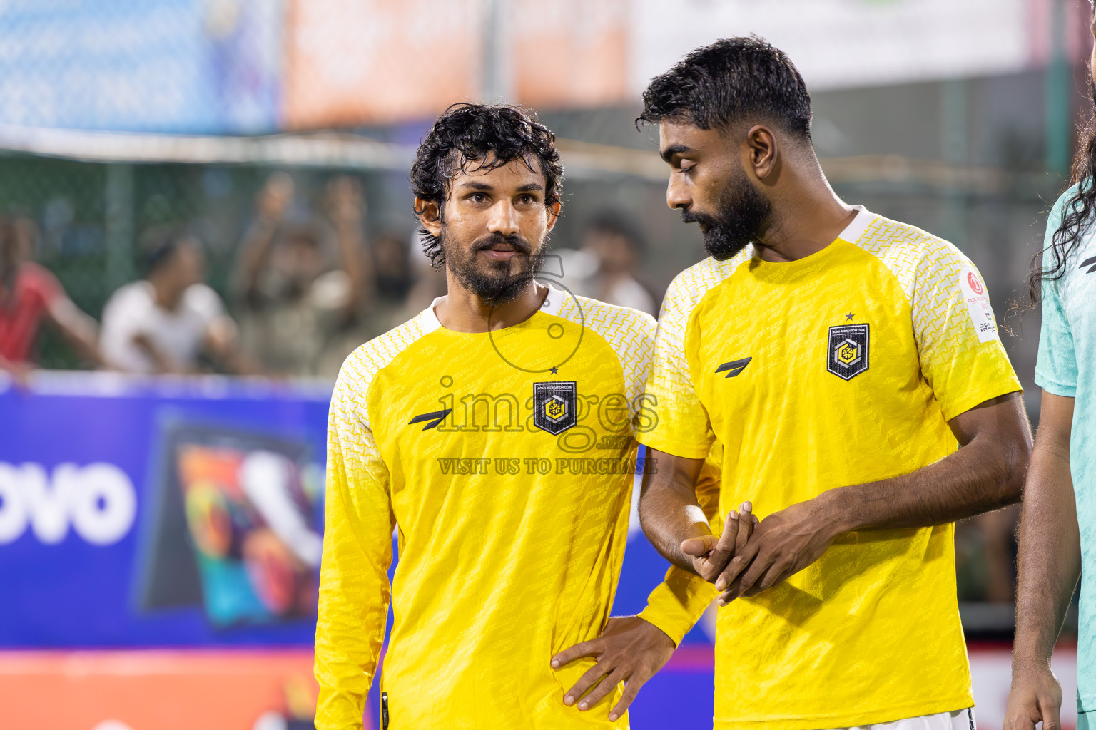 RRC vs MPL in Semi Finals of Club Maldives Cup 2024 held in Rehendi Futsal Ground, Hulhumale', Maldives on Monday, 14th October 2024. Photos: Ismail Thoriq / images.mv