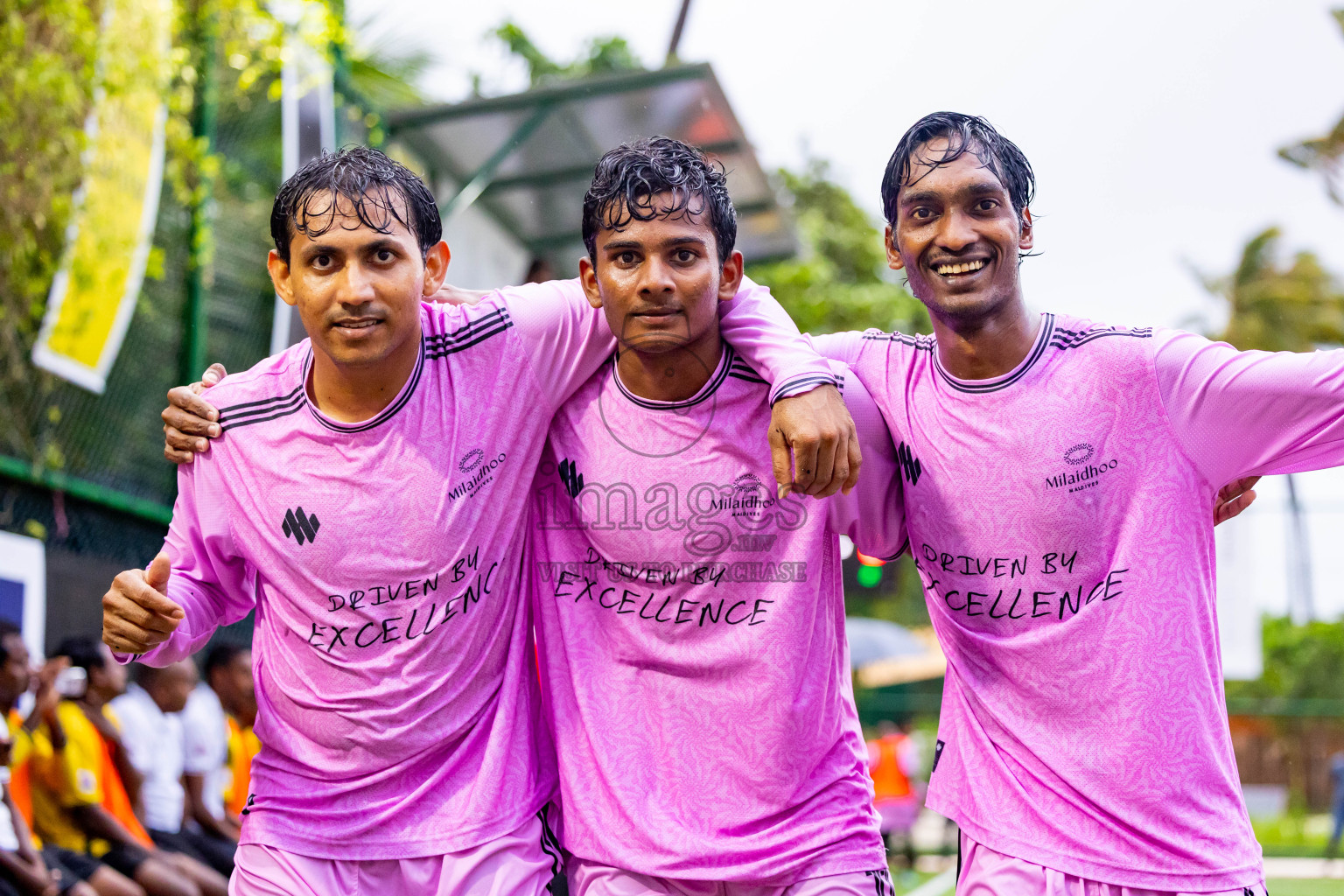 Milaidhoo vs Four Seasons in Day 2 of Resort League 2025 (Baa Zone) was held on Thursday, 10th July 2025 in Avani+ Fares Maldives Resort, Baa Atoll, Maldives. Photos: Nausham Waheed / images.mv