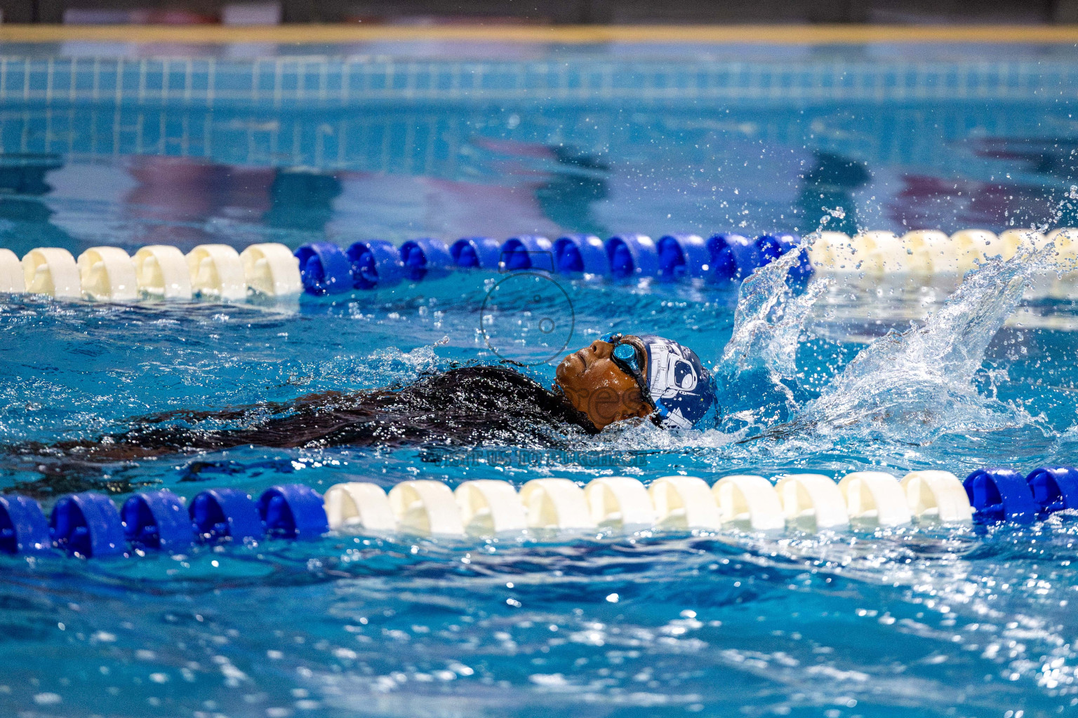 Day 4 of BML 5th National Swimming Kids Festival 2024 held in Hulhumale', Maldives on Thursday, 21st November 2024. Photos: Nausham Waheed / images.mv