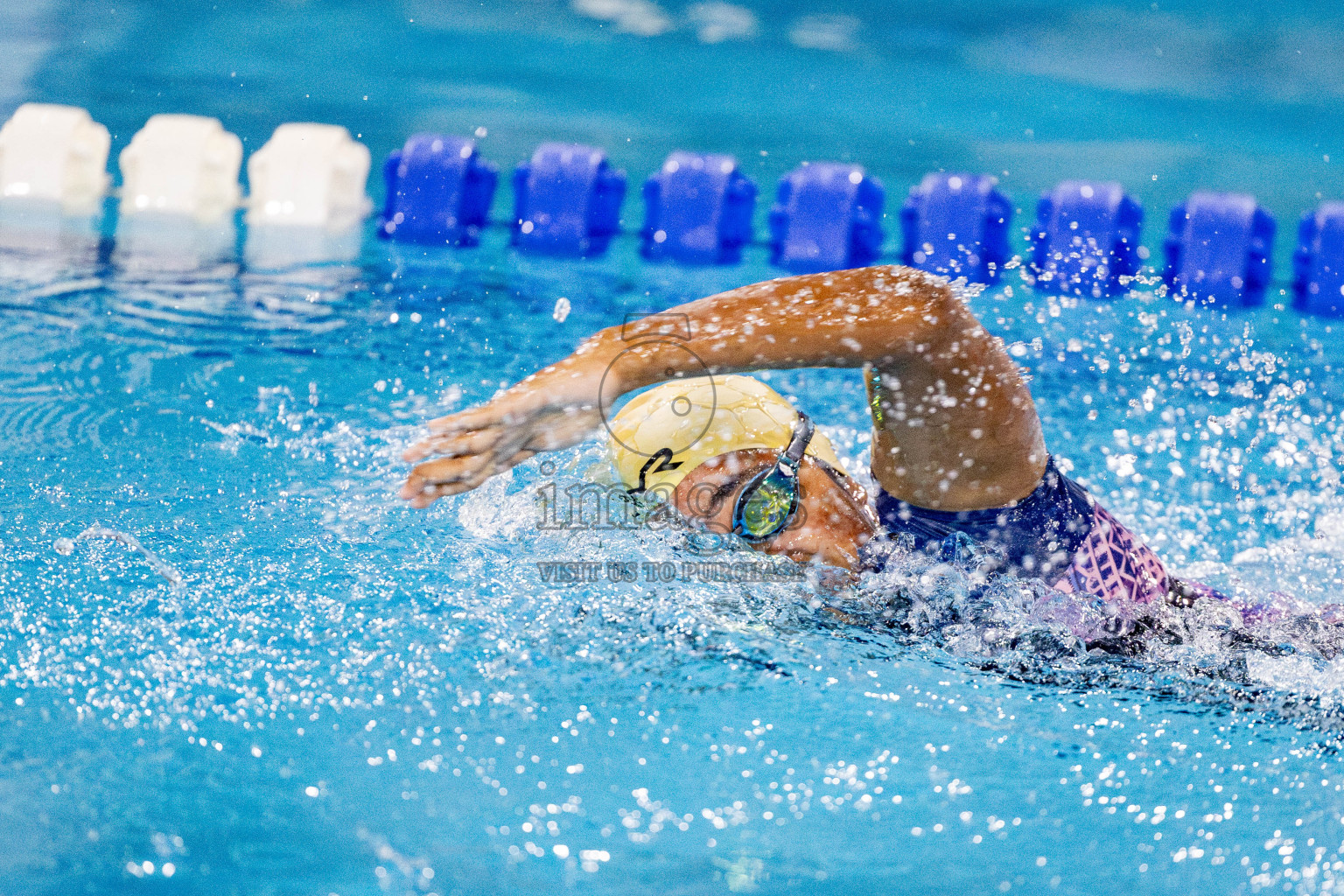 Day 4 of National Swimming Championship 2024 held in Hulhumale', Maldives on Monday, 16th December 2024. Photos: Hassan Simah / images.mv