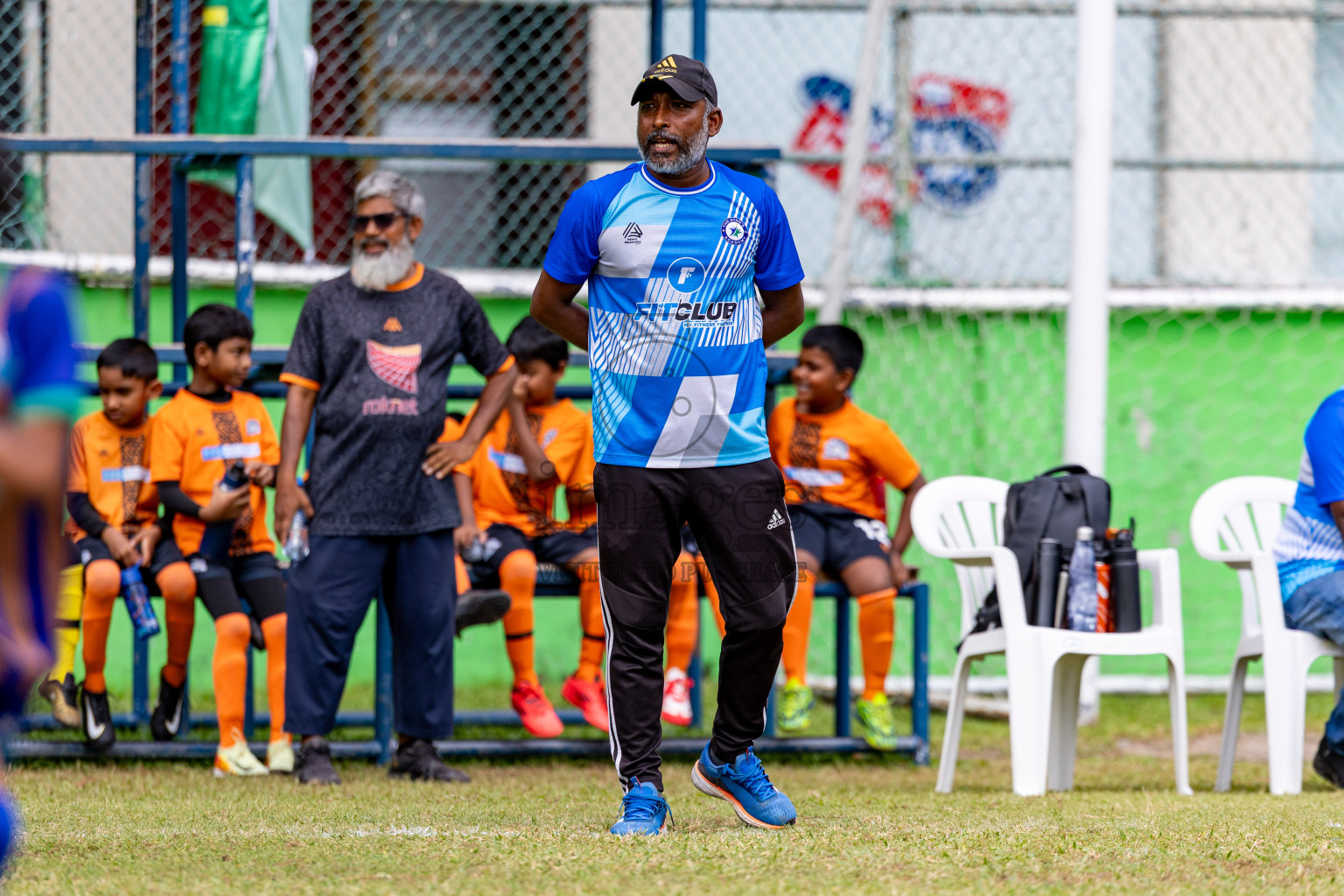 Day 1 of MILO SVAM Juniors 2025 (U-8) was held at Henveiru Stadium in Male', Maldives on Thursday, 26th June 2025. 
Photos: Hassan Simah / images.mv