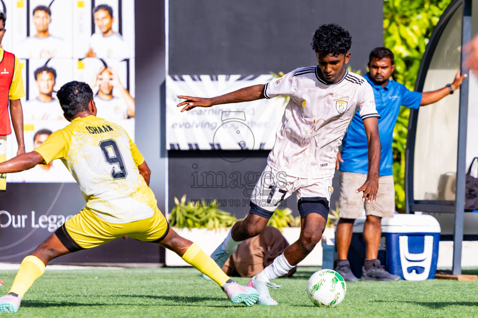 Reethi Rah vs Jumeirah in Semi Finals of Resort League 2025 (North Male Zone) was held on Wednesday, 24th September 2025 in One And Only Reethi Rah Maldives Resort, Photos: Nausham Waheed / images.mv