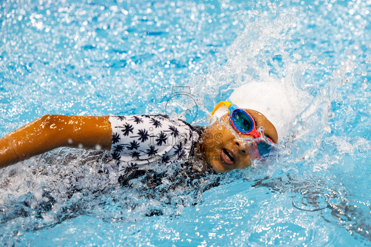 Day 4 of BML 21st Interschool Swimming Competition 2025 was held in Hulhumale' Swimming Pool, Hulhumale', Maldives on Tuesday, 14th October 2025. Photos: Mohamed Mahfooz Moosa / images.mv