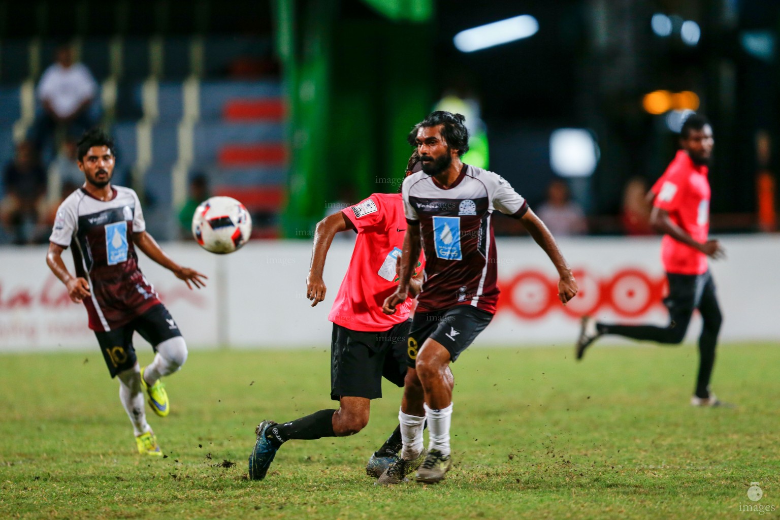 United Victory played against BG Sports in Ooredoo Dhivehi Premiere League second round in Male', Maldives,  Tuesday, August. 08 , 2016. (Images.mv Photo/ Hussain Sinan).