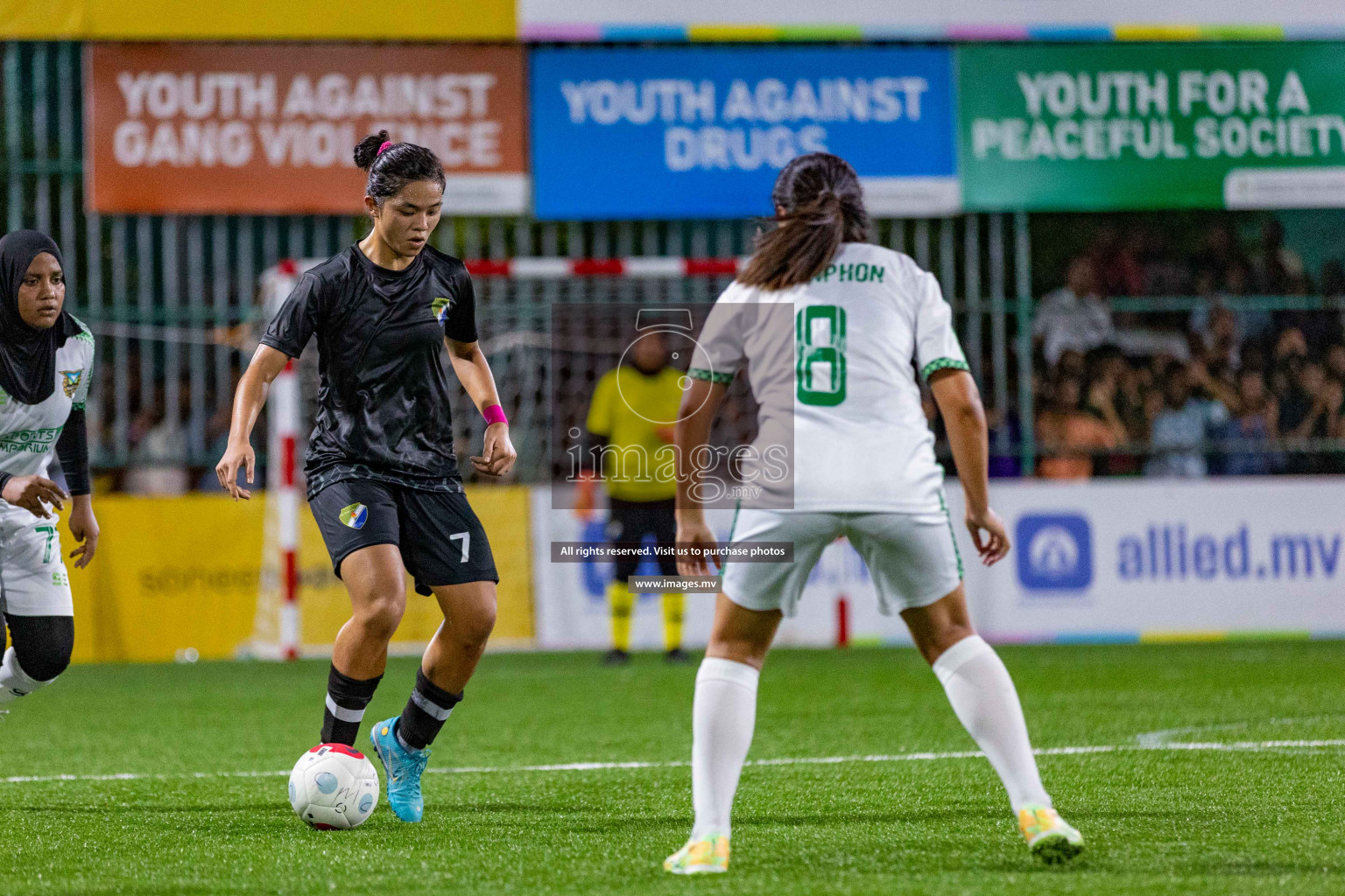 WAMCO vs DSC in Eighteen Thirty 2022 was held in Hulhumale', Maldives on Friday, 21st October 2022.Photos: Hassan Simah, Ismail Thoriq / images.mv