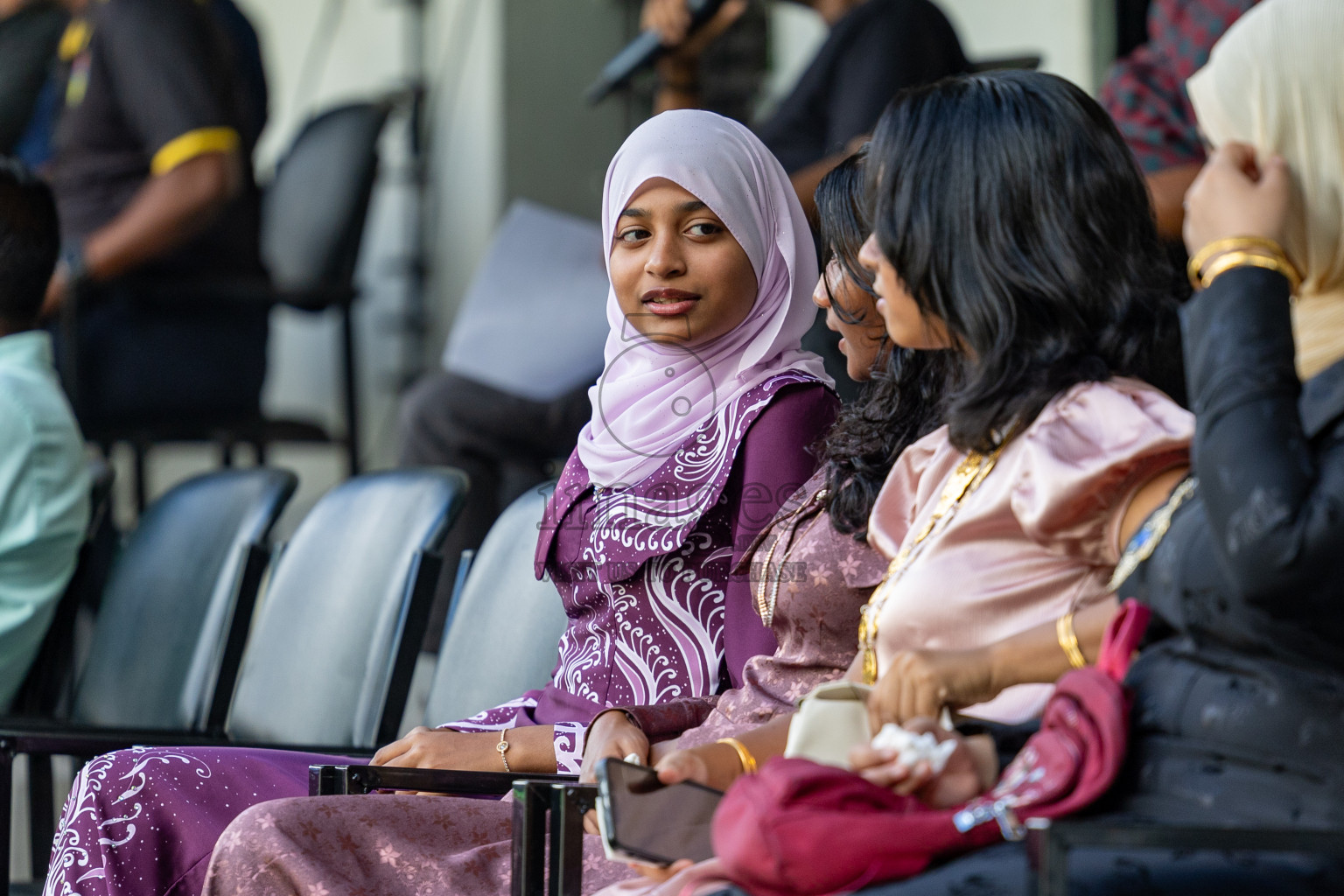 Day 4 of MILO Academy Championship 2024 (U-14) was held in Henveyru Stadium, Male', Maldives on Sunday, 3rd November 2024. Photos: Hassan Simah / Images.mv