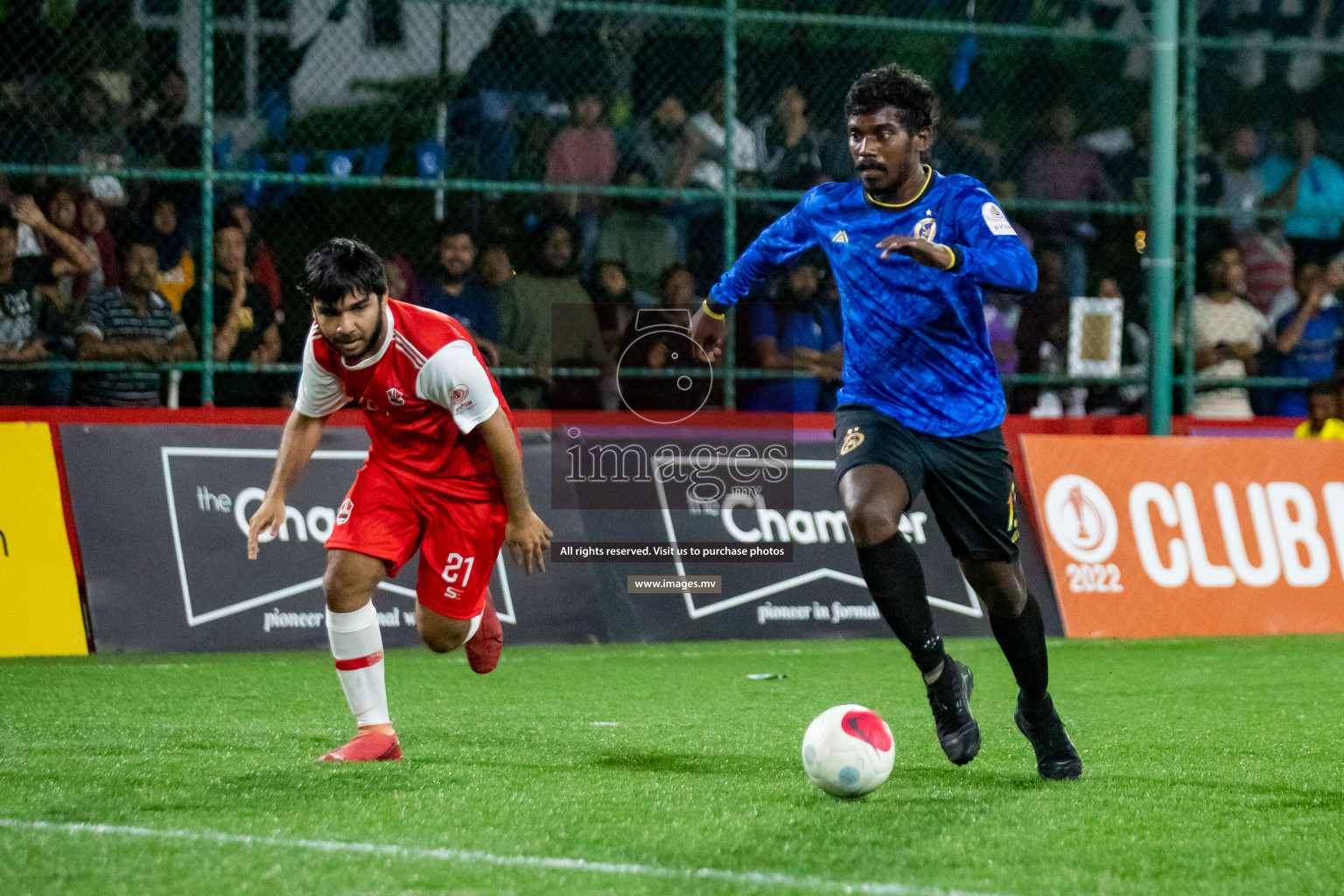 MPL vs Club Aasandha in Club Maldives Cup 2022 was held in Hulhumale', Maldives on Wednesday, 19th October 2022. Photos: Hassan Simah/ images.mv