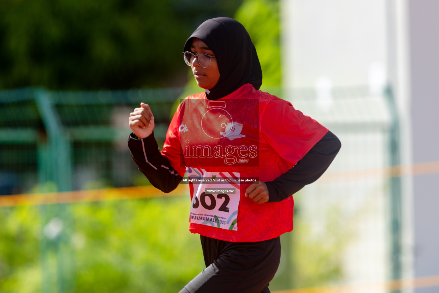 Day two of Inter School Athletics Championship 2023 was held at Hulhumale' Running Track at Hulhumale', Maldives on Sunday, 15th May 2023. Photos: Shuu/ Images.mv