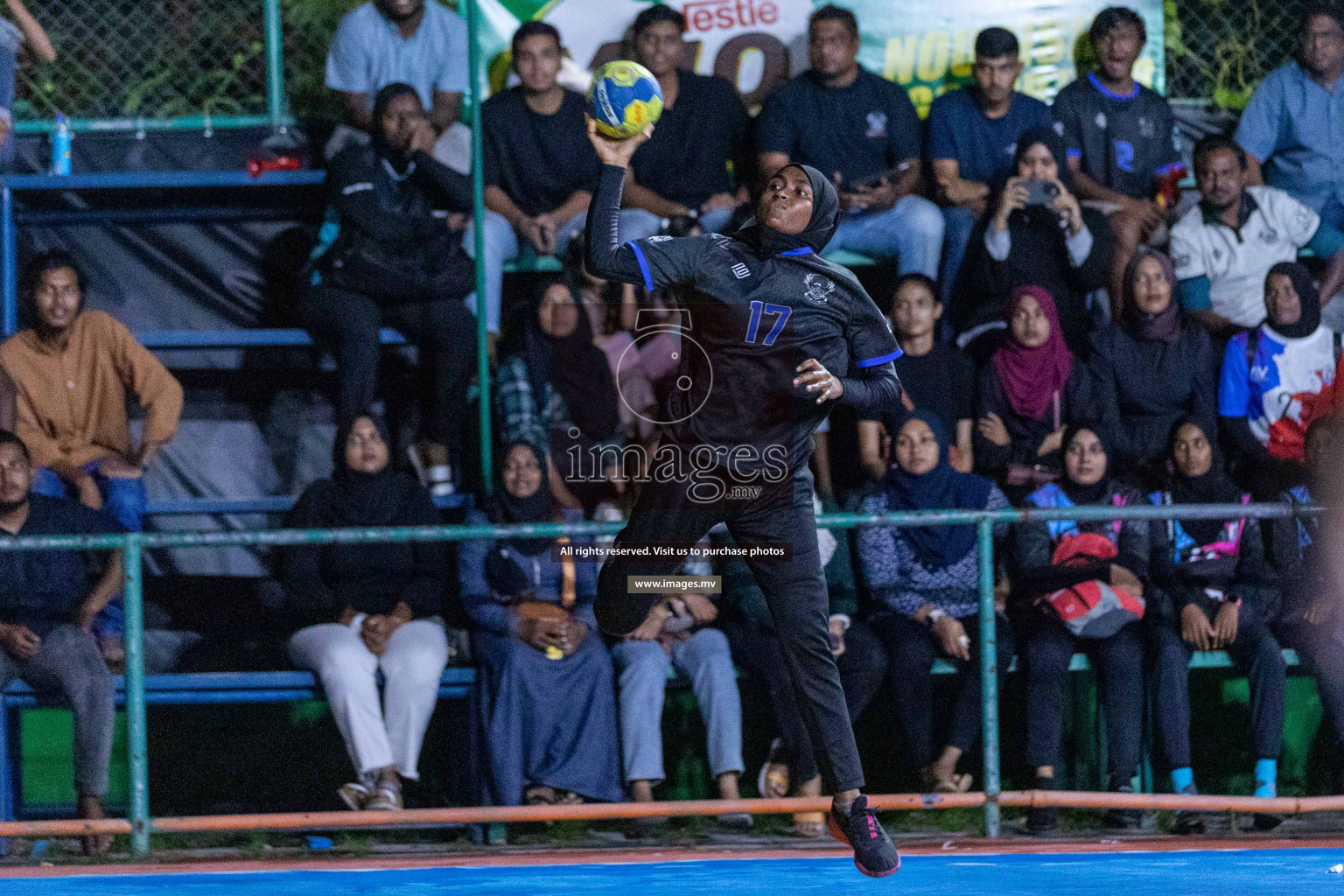 Day 12th of 6th MILO Handball Maldives Championship 2023, held in Handball ground, Male', Maldives on 1st June 2023 Photos: Shuu/ Images.mv