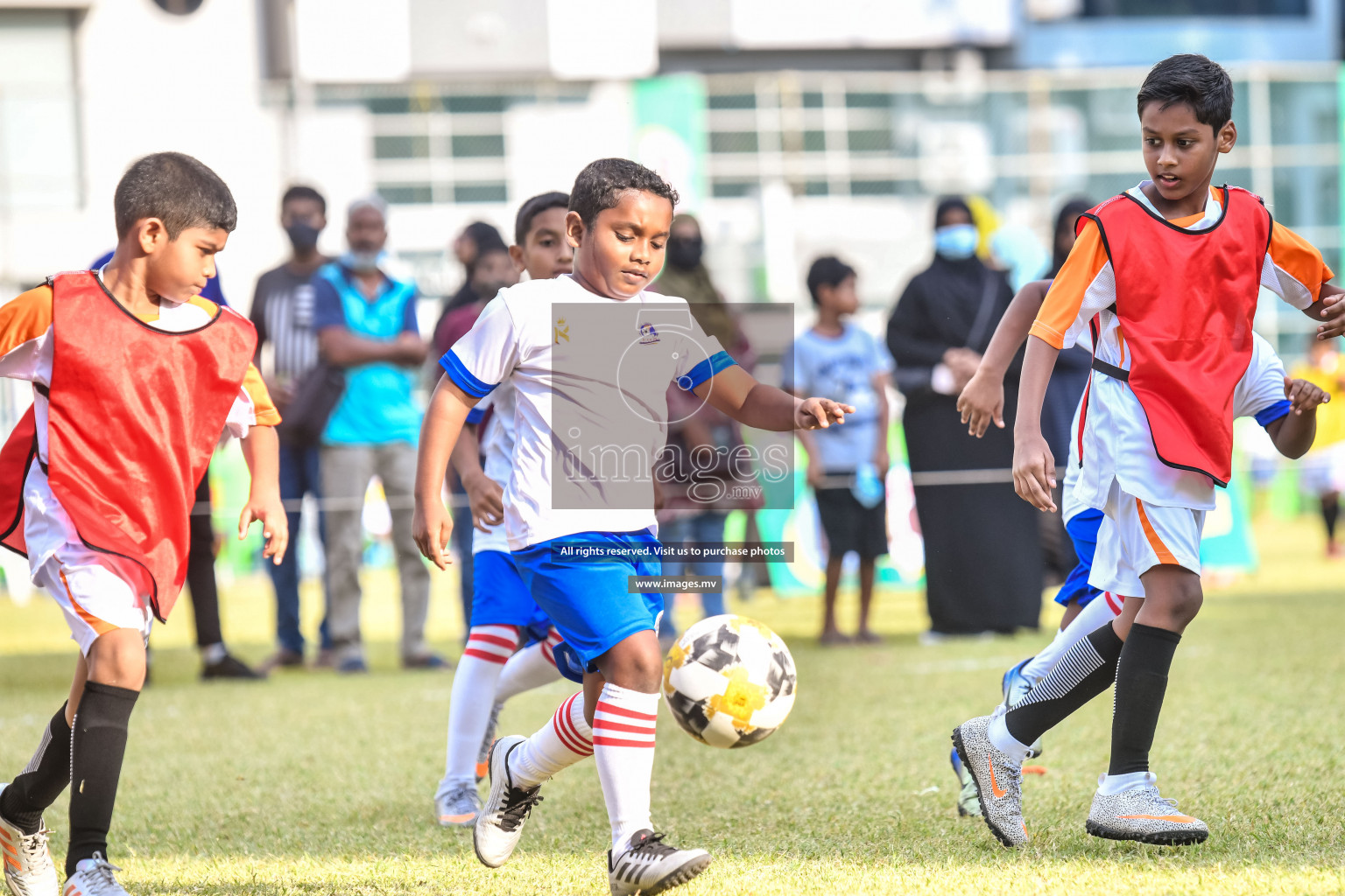 Day 1 of MILO Academy Championship 2022 held in Male' Maldives on Friday, 11th March 2021. Photos by: Nausham waheed