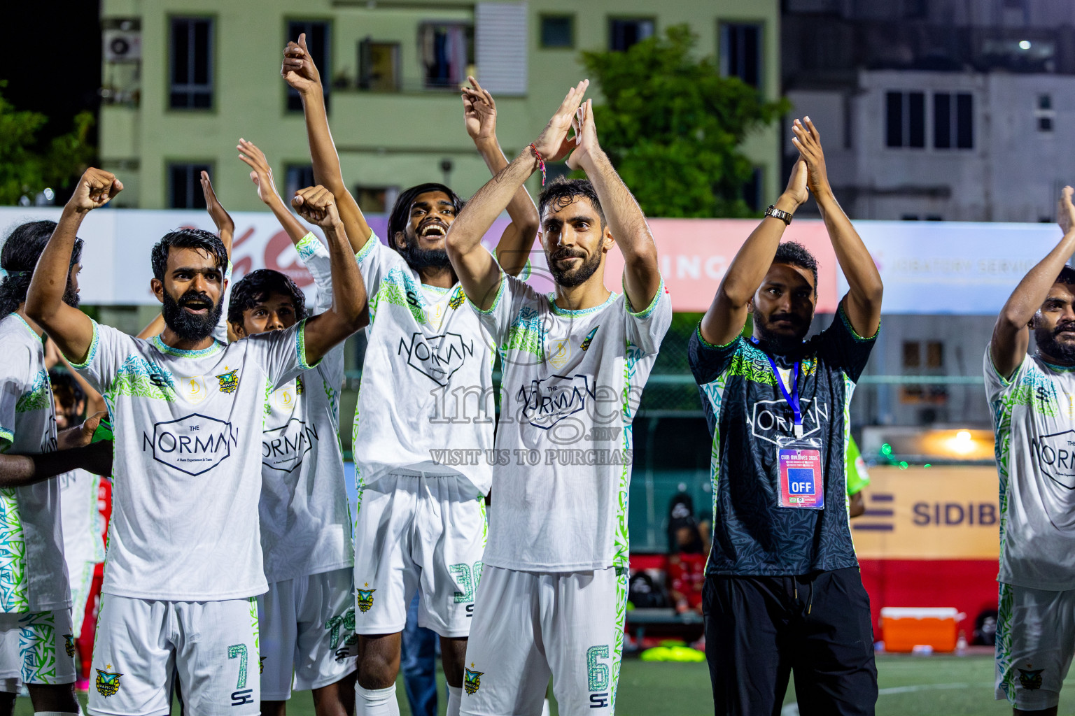 STO RC vs Club WAMCO in Round of 16 of Club Maldives Cup 2024 held in Rehendi Futsal Ground, Hulhumale', Maldives on Monday, 7th October 2024. Photos: Nausham Waheed / images.mv