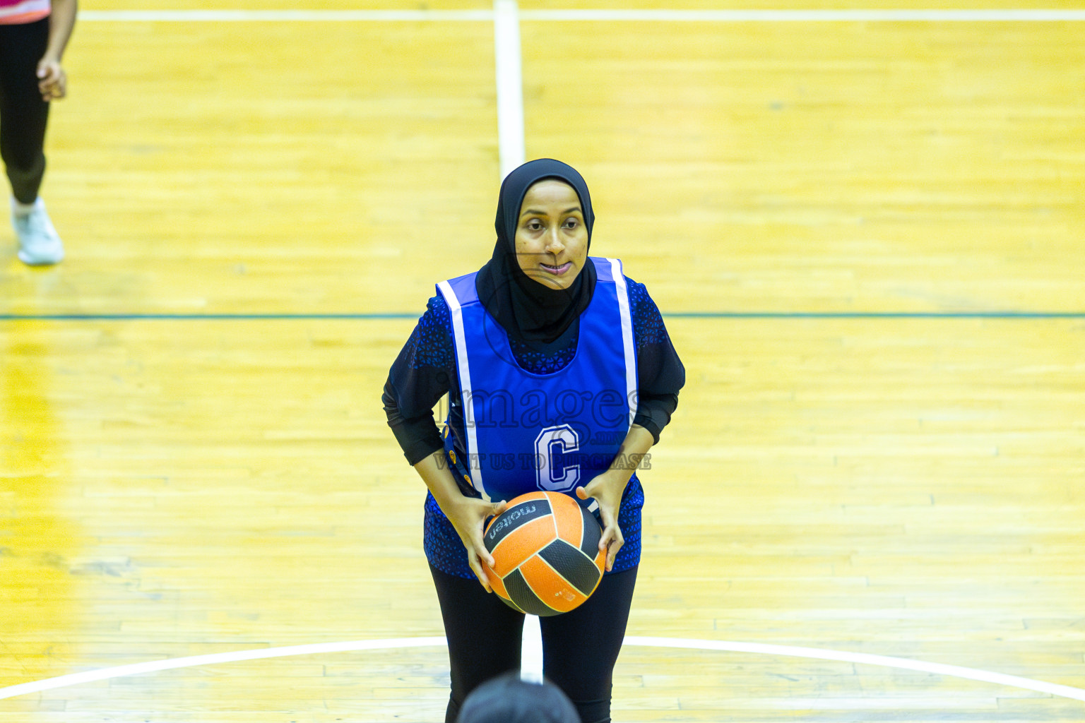 Day 4 of 21st National Netball Tournament was held in Social Canter at Male', Maldives on Saturday, 11th May 2024. Photos: Mohamed Mahfooz Moosa / images.mv