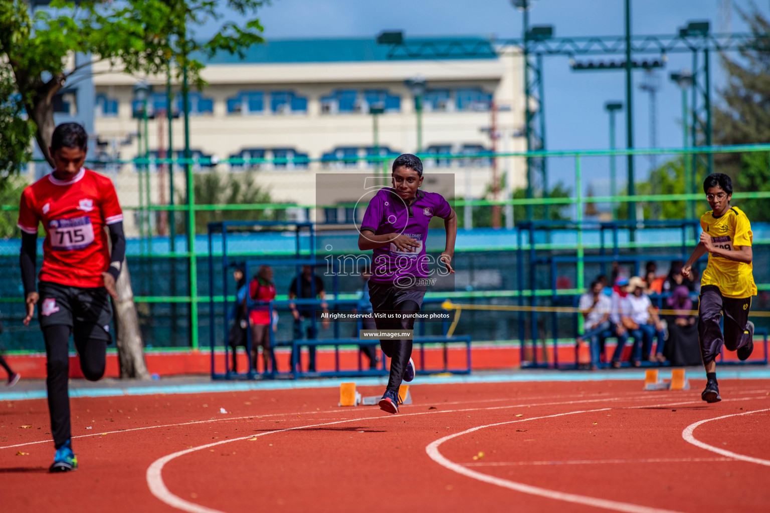 Day 2 of Inter-School Athletics Championship held in Male', Maldives on 24th May 2022. Photos by: Nausham Waheed / images.mv