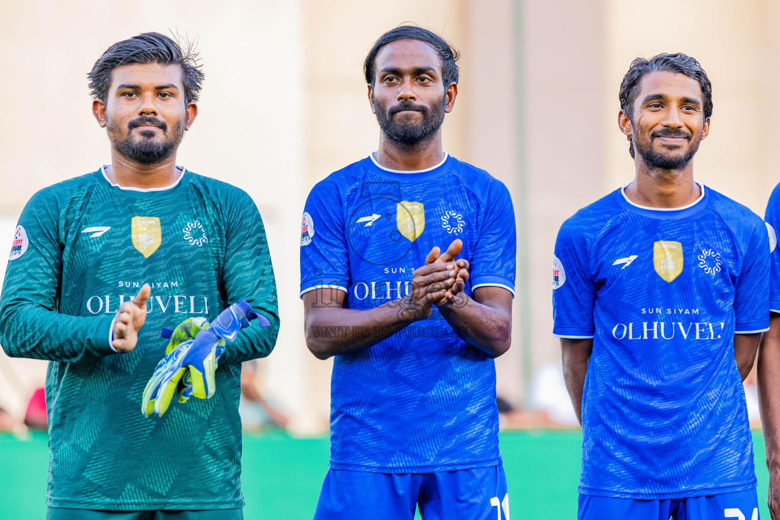 Sun Siyam Olhuveli vs Velassaru in Resort League 2025 (South Male Zone) day 11 was held on Thursday, 9th October 2025 in Crossroads's Maldives, Photos: Areef Adam / images.mv