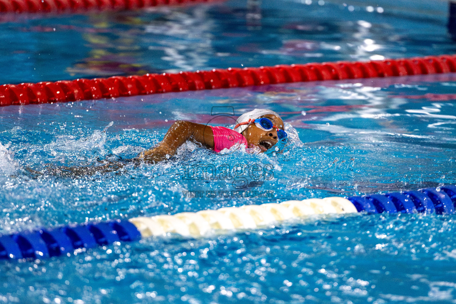 Day 4 of BML 5th National Swimming Kids Festival 2024 held in Hulhumale', Maldives on Thursday, 21st November 2024. Photos: Nausham Waheed / images.mv