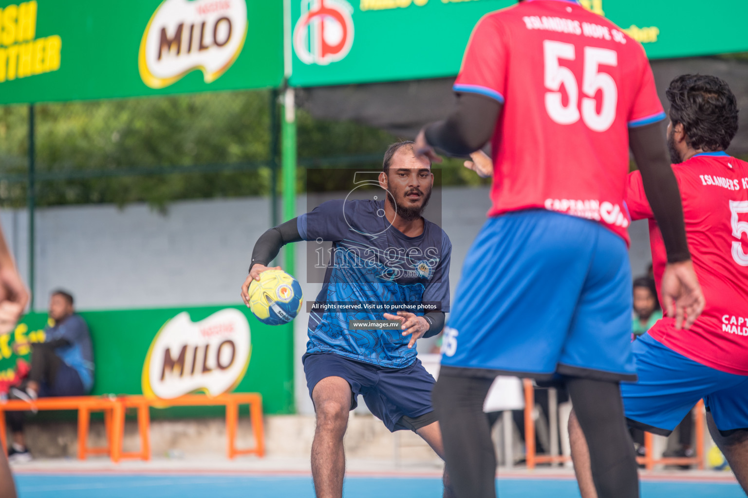 Milo 8th National Handball Tournament Day 7