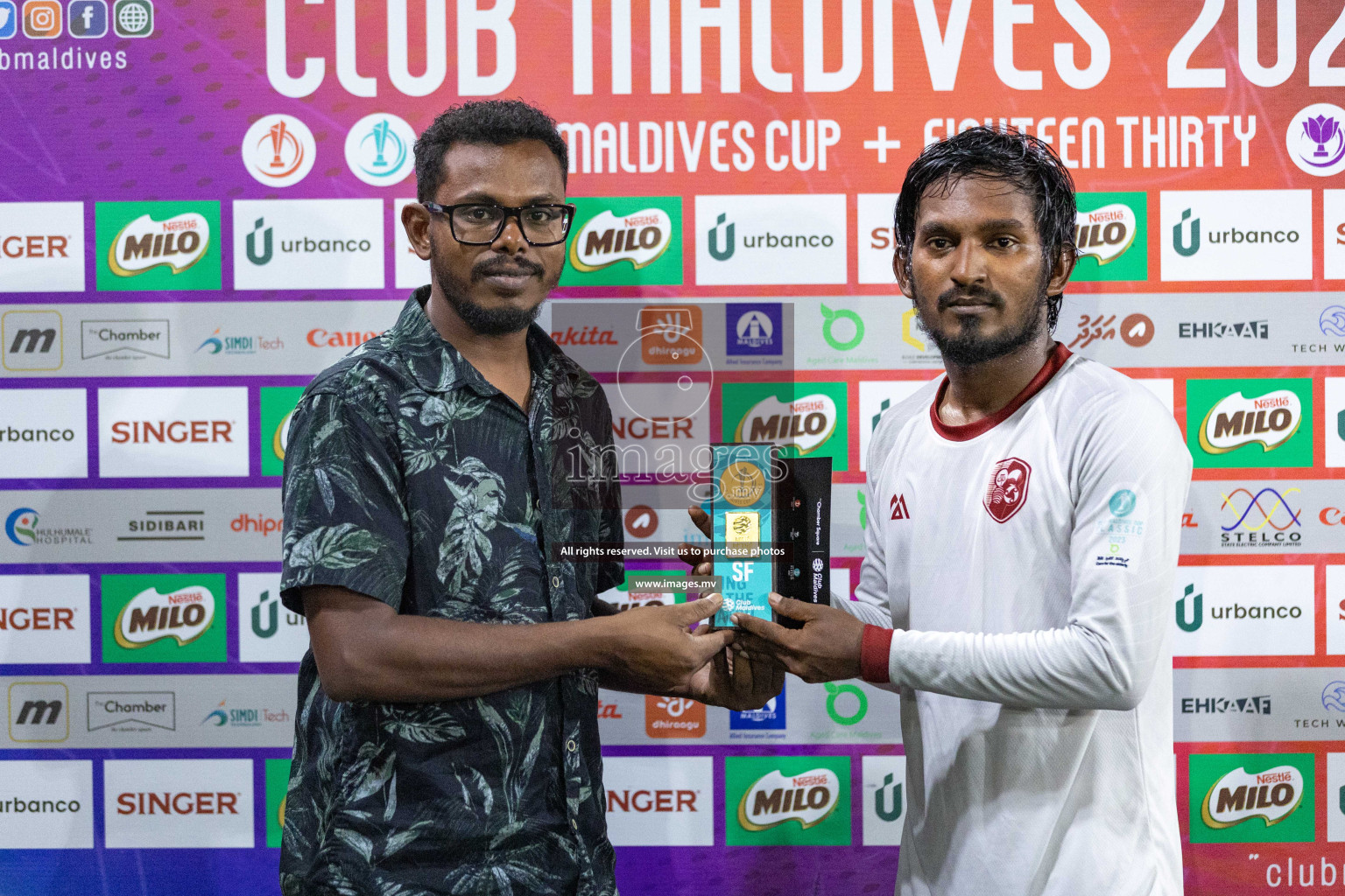 Khaarijee vs Club 220 in Semi Final of Club Maldives Cup 2023 Classic held in Hulhumale, Maldives, on Tuesday, 15th August 2023 Photos: Nausham Waheed, Ismail Thoriq / images.mv