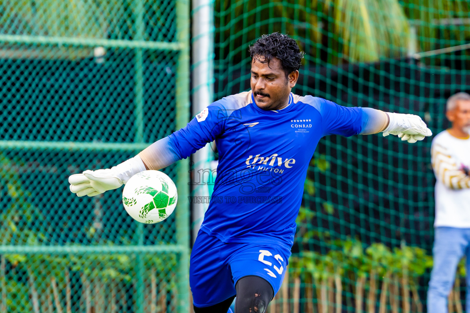 Ari Zone vs Dhaalu Zone in the Leg 1 of Resort Super League 2025 was held on Thursday, 3rd July 2025 in Conrad Maldives Rangali Island, Alif Dhaalu Atoll, Maldives. Photos: Nausham Waheed / images.mv