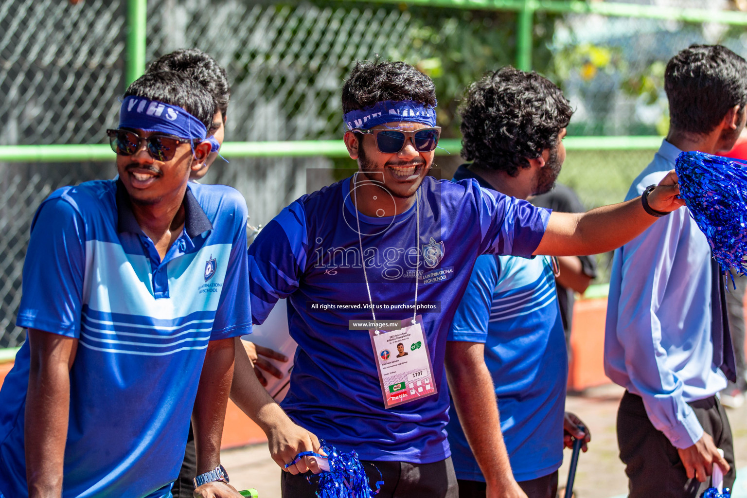 Day 1 of Inter-School Athletics Championship held in Male', Maldives on 22nd May 2022. Photos by: Nausham Waheed / images.mv