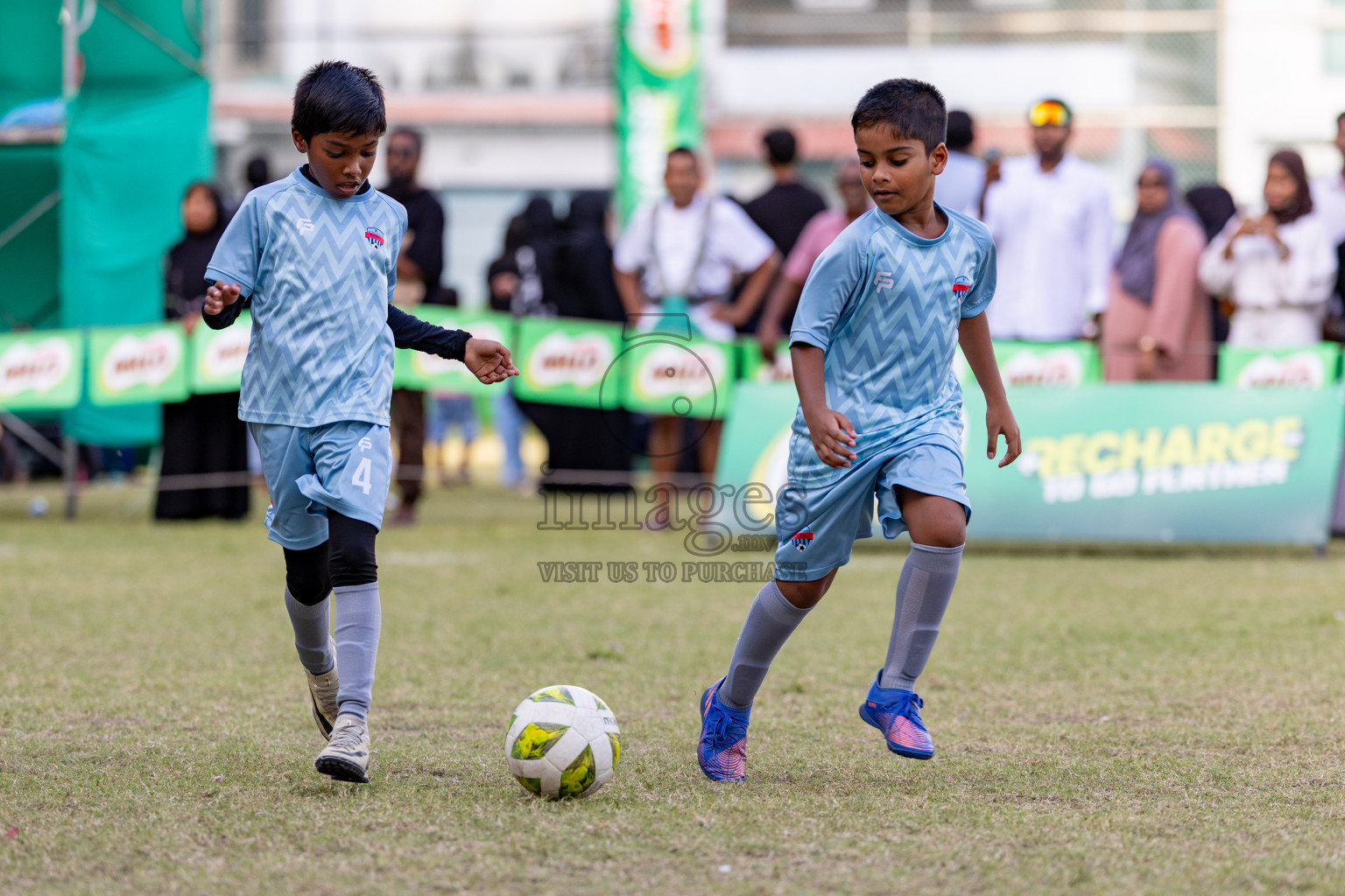Day 2 of MILO SVAM Juniors 2025 (U-8) was held at Henveiru Stadium in Male', Maldives on Friday, 27th June 2025. 

Photos: Hassan Simah / images.mv