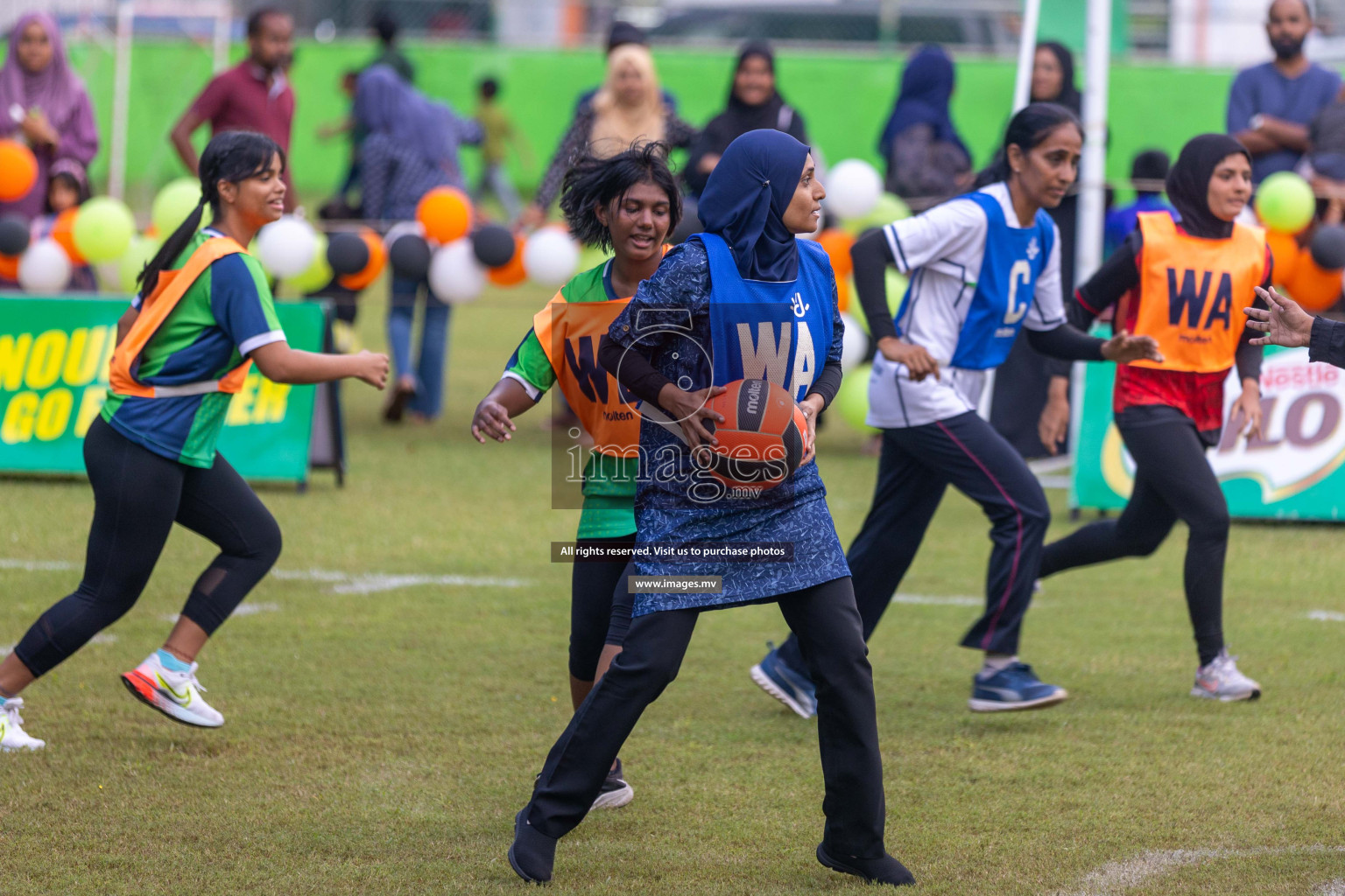 Final Day of  Fiontti Netball Festival 2023 was held at Henveiru Football Grounds at Male', Maldives on Saturday, 12th May 2023. Photos: Ismail Thoriq / images.mv