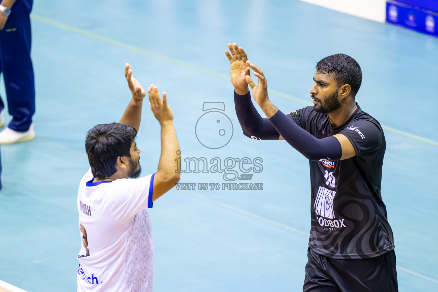 Final of MILO VAM Cup 2024 (Men's Division) was held in Social Center Indoor Hall on Monday, 4th November 2024. 
Photos: Ismail Thoriq / images.mv