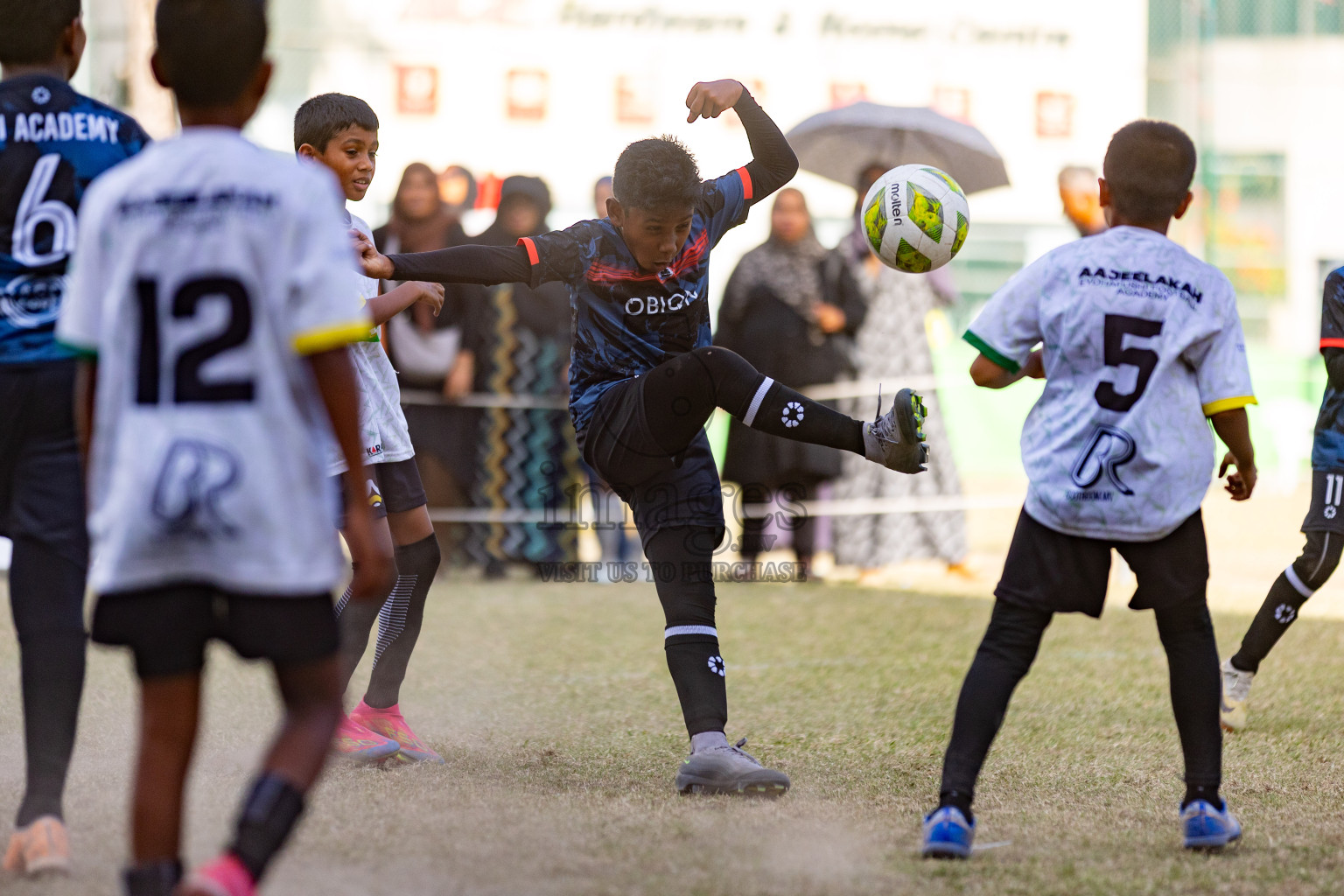 Day 2 of Kids7s Weekend 2025 was held on Friday, 23rd August 2025 in  Henveyru Stadium, Male', Maldives. 
Photos: Hassan Simah / images.mv