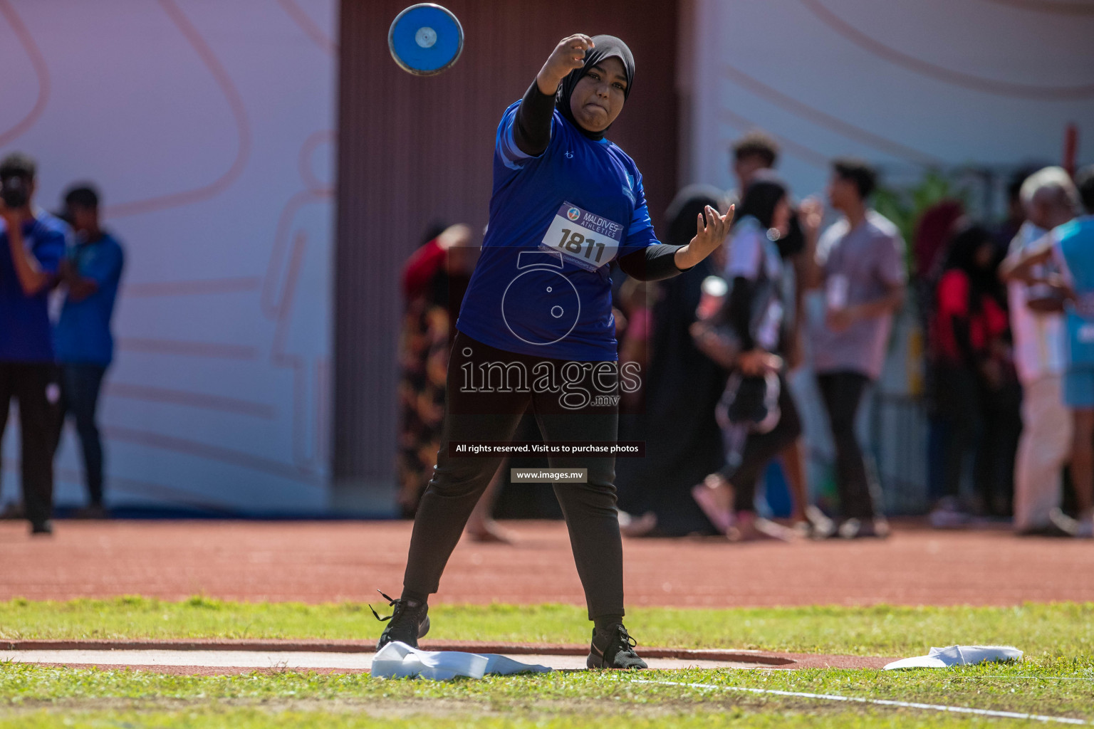 Day 5 of Inter-School Athletics Championship held in Male', Maldives on 27th May 2022. Photos by: Maanish / images.mv