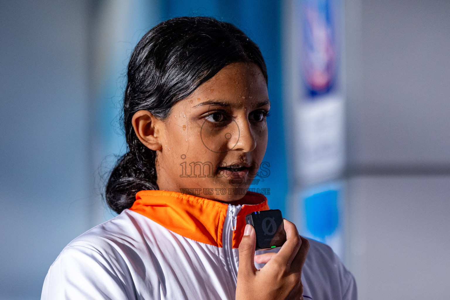 Day 4 of 20th Inter-school Swimming Competition 2024 held in Hulhumale', Maldives on Tuesday, 15th October 2024. Photos: Ismail Thoriq / images.mv