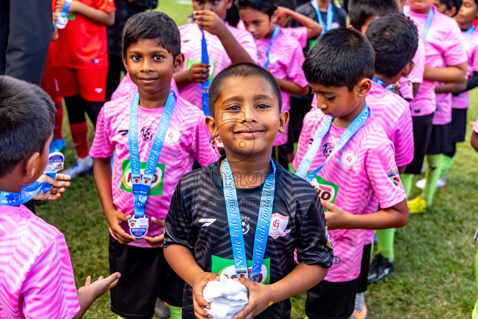 Day 2 of MILO Kids Football Fiesta was held at National Stadium in Male', Maldives on Saturday, 24th February 2024.