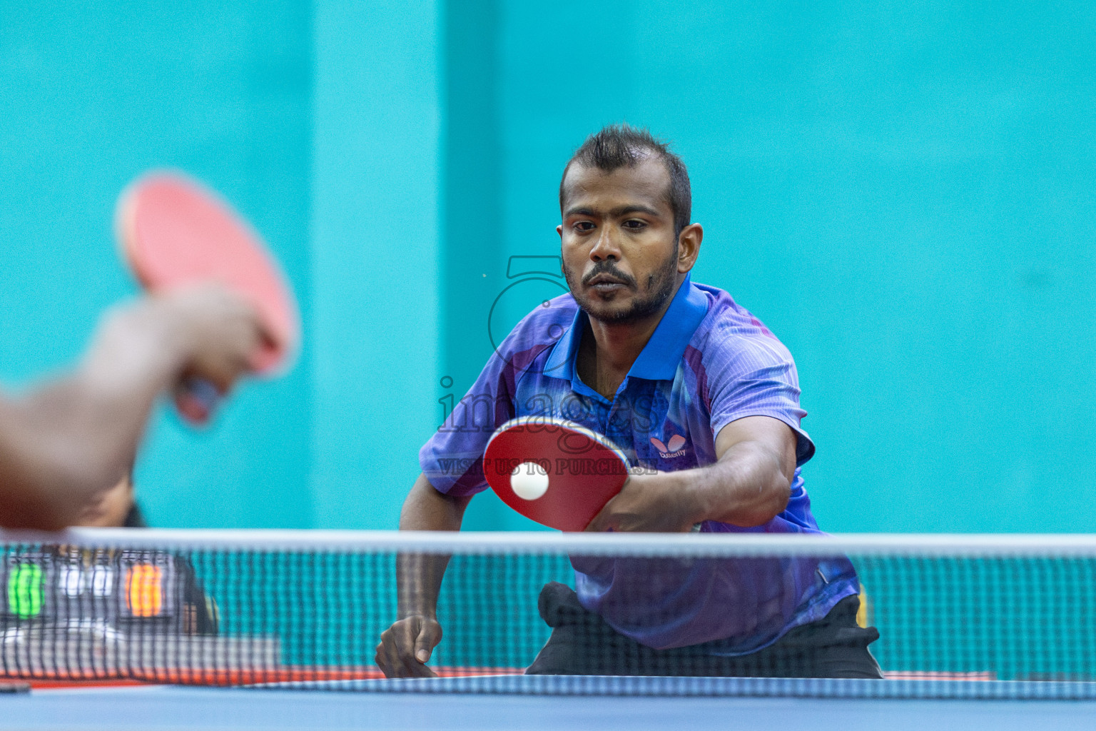 Day 6 of BML 63rd National Table Tennis Tournament 2025 was held on Saturday, 30th August 2025 in Male' TT Hall, Male', Maldives.
Photos: Ismail Thoriq / images.mv