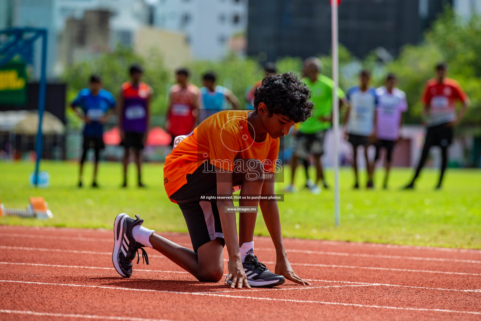 Day 2 of Inter-School Athletics Championship held in Male', Maldives on 24th May 2022. Photos by: Nausham Waheed / images.mv