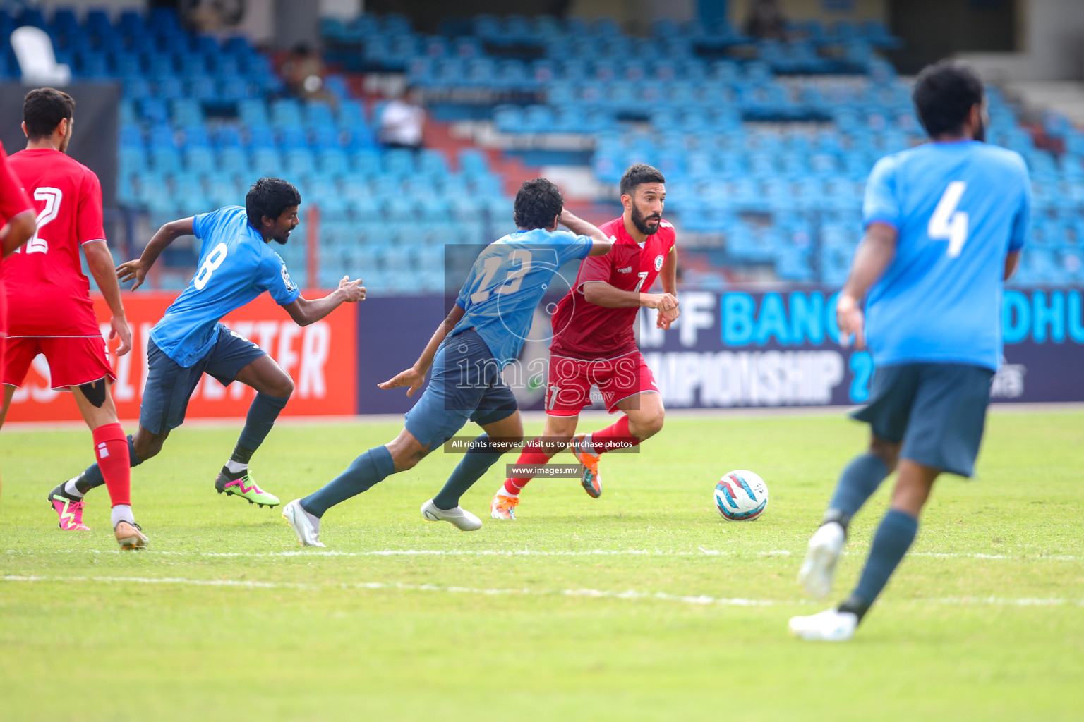 SAFF Championship 2023 - Lebanon vs Maldives