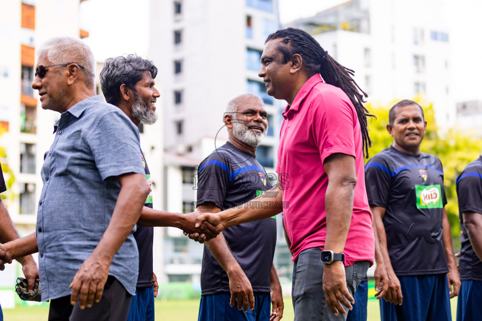 Day 3 of MILO Soccer 7 v 7 Championship 2024 was held at Henveiru Stadium in Male', Maldives on Saturday, 25th April 2024. Photos: Nausham Waheed / images.mv