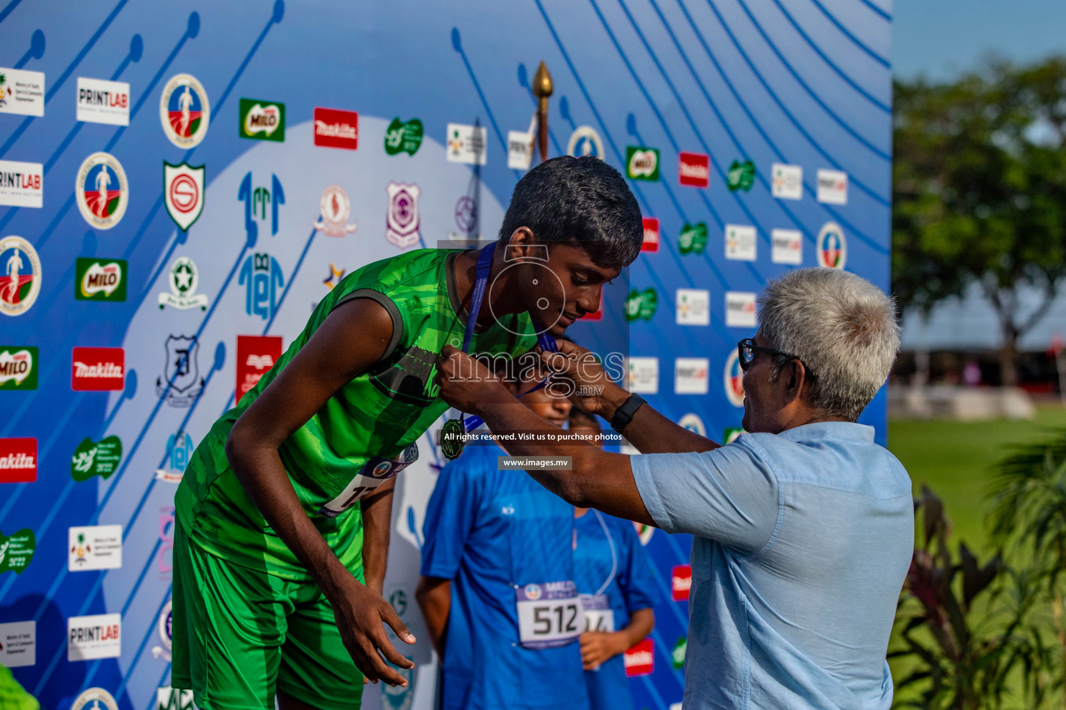 Day 5 of Inter-School Athletics Championship held in Male', Maldives on 27th May 2022. Photos by: Nausham Waheed / images.mv