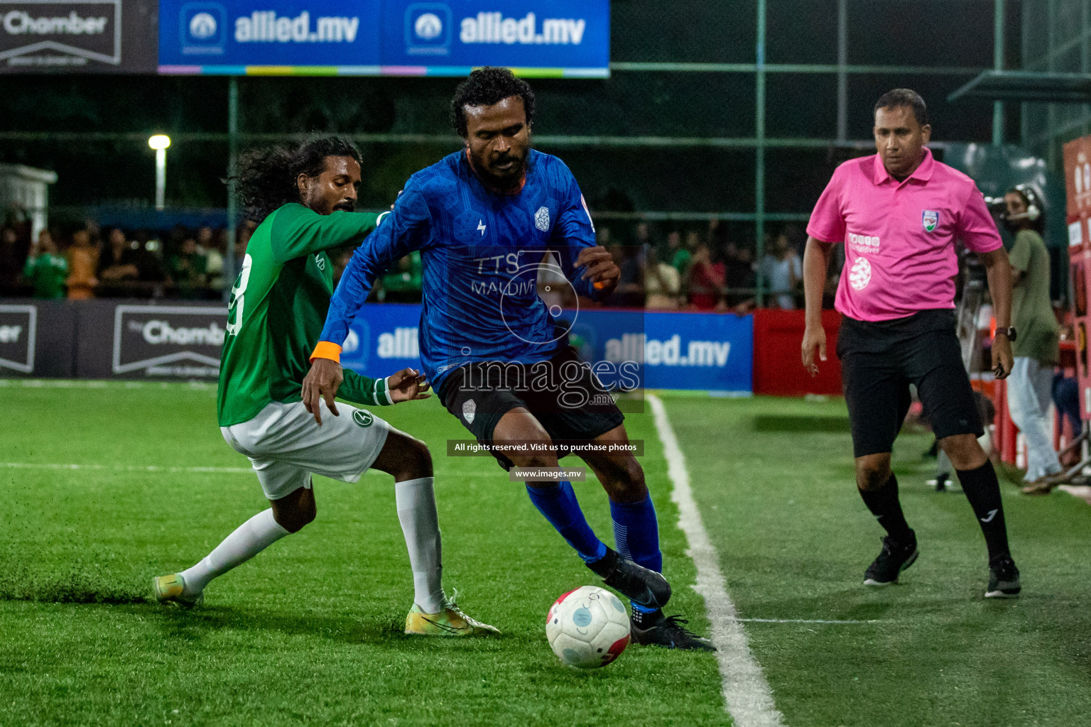 Club HDC vs Club TTS in Club Maldives Cup 2022 was held in Hulhumale', Maldives on Thursday, 20th October 2022. Photos: Hassan Simah/ images.mv