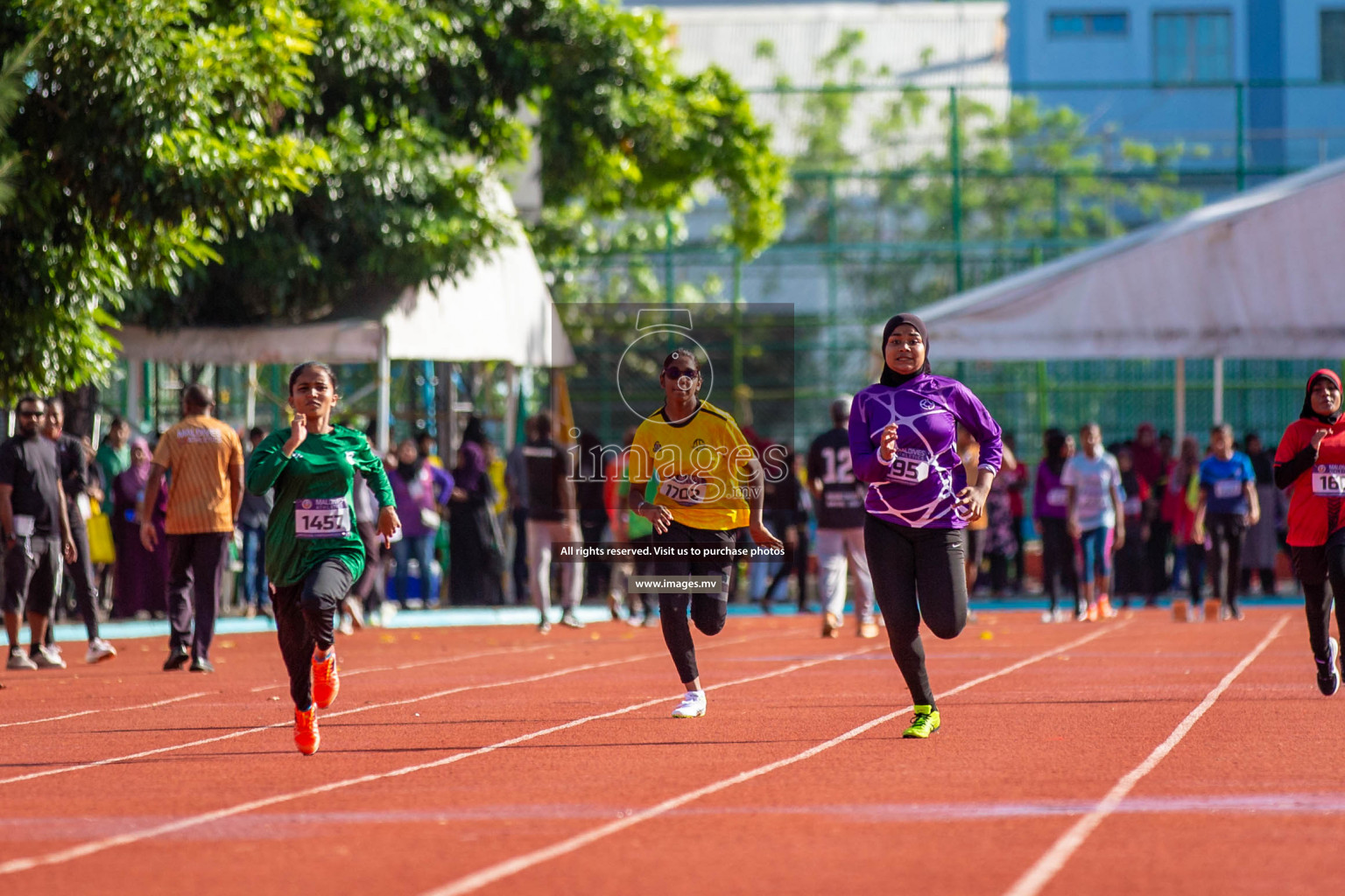 Day 1 of Inter-School Athletics Championship held in Male', Maldives on 22nd May 2022. Photos by: Maanish / images.mv