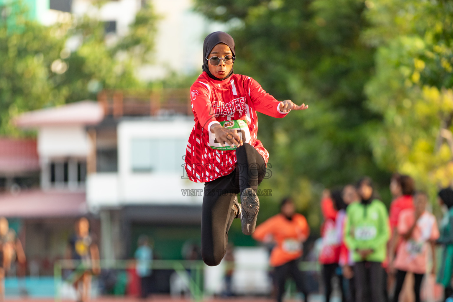 Day 4 of MILO Athletics Association Championship was held on Friday, 8th March 2024 in Male', Maldives. Photos: Hasna Hussain