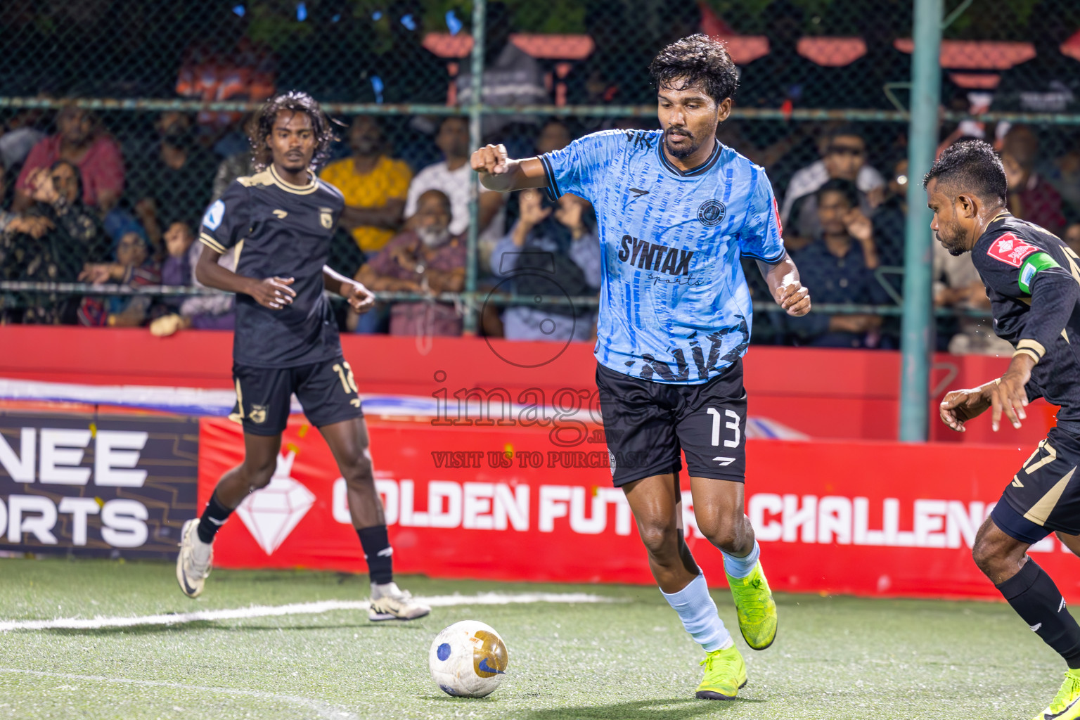 HA Dhidhdhoo vs HDh Neykurendhoo in Zone Round on Day 31 of Golden Futsal Challenge 2025 was held on Tuesday, 4th February 2025, in Hulhumale', Maldives.
Photos: Ismail Thoriq / images.mv