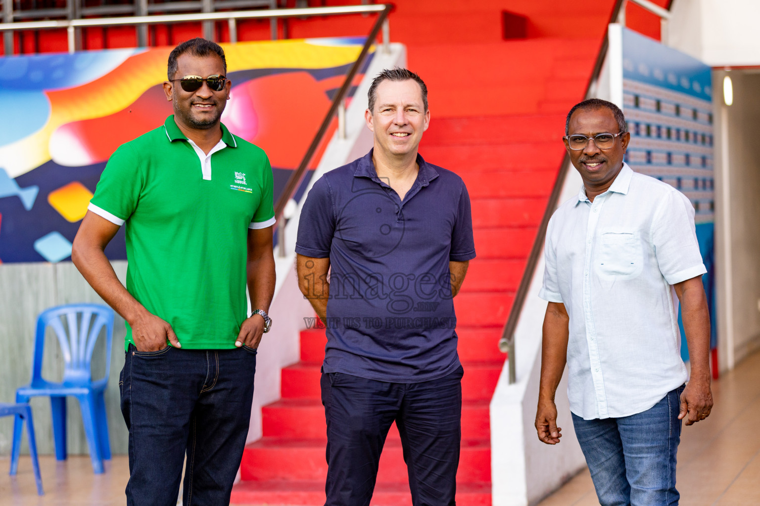 Day 1 of MILO Kids Football Fiesta was held at National Stadium in Male', Maldives on Friday, 23rd February 2024. 
Photos: Hassan Simah / images.mv