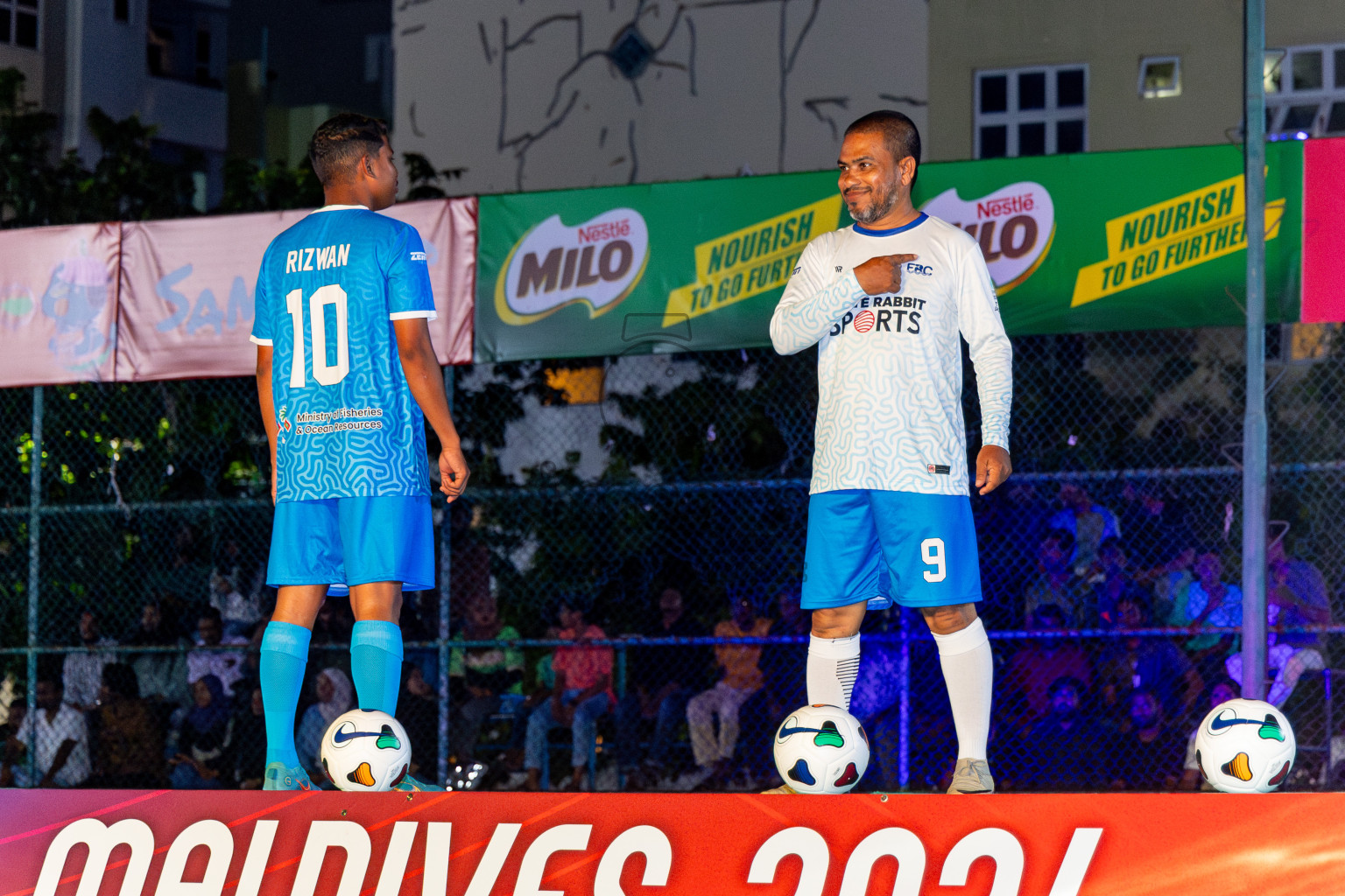 Opening Ceremony of Club Maldives Tournament's 2024 held in Rehendi Futsal Ground, Hulhumale', Maldives on Sunday, 1st September 2024. Photos: Nausham Waheed / images.mv