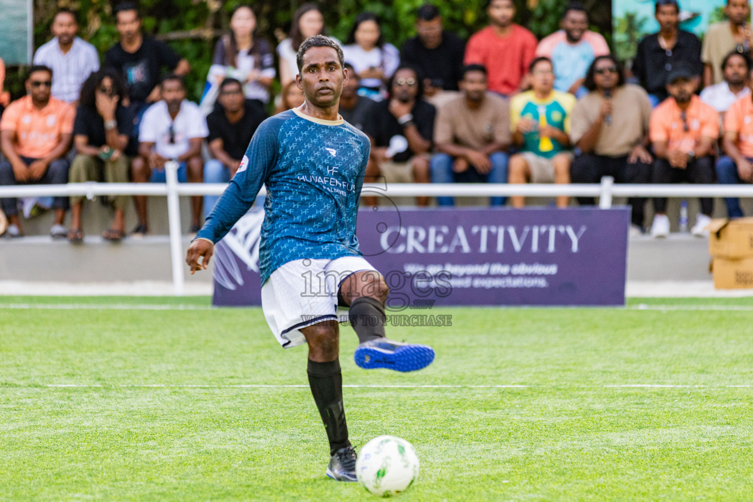 Huvafen Fushi vs Patina in Resort League 2025 (North Male Zone) day 8 was held on Wednesday, 10th September 2025 in One And Only Reethi Rah Maldives Resort, Photos: Areef Adam / images.mv
