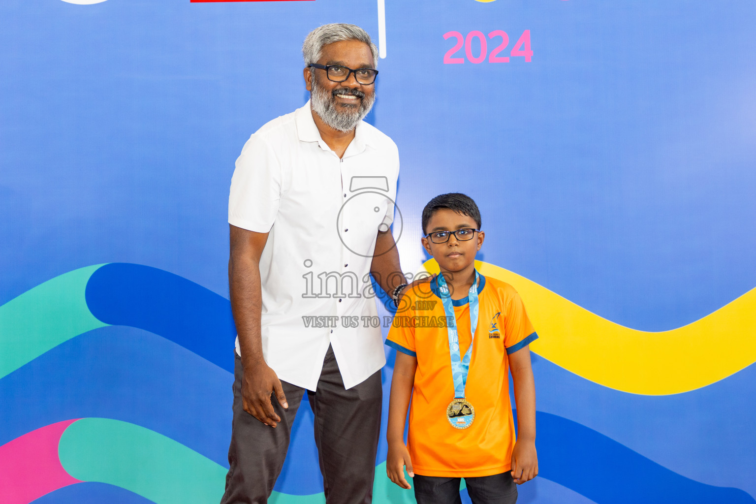 Closing of BML 5th National Swimming Kids Festival 2024 held in Hulhumale', Maldives on Saturday, 23rd November 2024.
Photos: Ismail Thoriq / images.mv