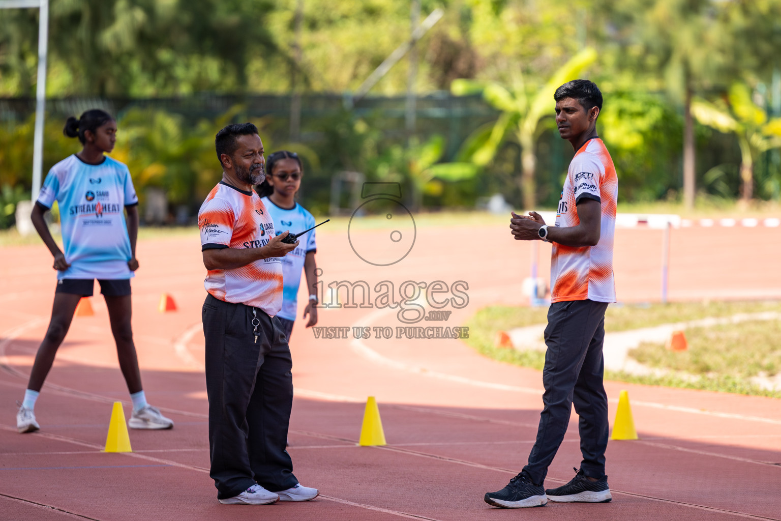 Streak Heats 2025 by Saaid Sports was held on Saturday, 6th September 2025 at Hulhumale' Synthetic Track, Hulhumale' Maldives. Photos: Ismail Thoriq / images.mv