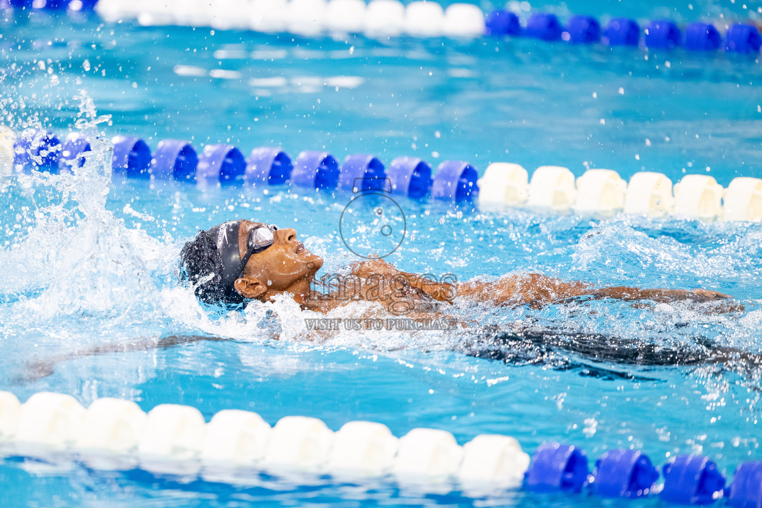 Day 3 of BML 21st Interschool Swimming Competition 2025 was held in Hulhumale' Swimming Pool, Hulhumale', Maldives on Monday, 13th October 2025. Photos: Mohamed Mahfooz Moosa / images.mv